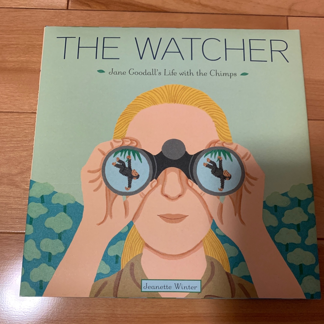 THE WATCHER 洋書　新品　知育 エンタメ/ホビーの本(洋書)の商品写真