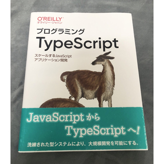【送料無料】オライリージャパン TypeScript(コンピュータ/IT)