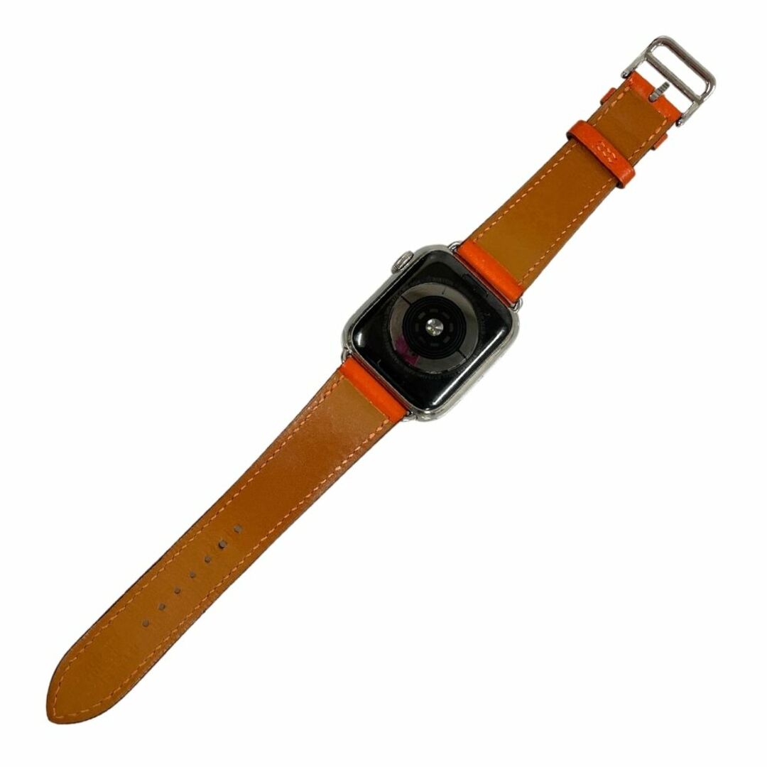 Hermes(エルメス)のHERMES エルメス APPLE WATCH シリーズ5 腕時計 オレンジ系 サイズ40mm 正規品 / 31331 メンズの時計(腕時計(デジタル))の商品写真