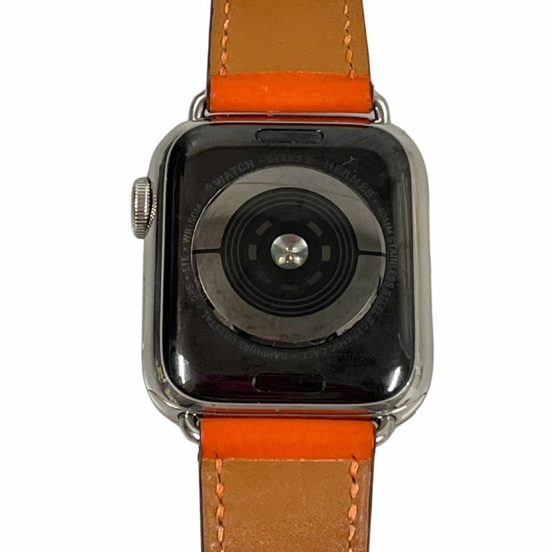 Hermes(エルメス)のHERMES エルメス APPLE WATCH シリーズ5 腕時計 オレンジ系 サイズ40mm 正規品 / 31331 メンズの時計(腕時計(デジタル))の商品写真