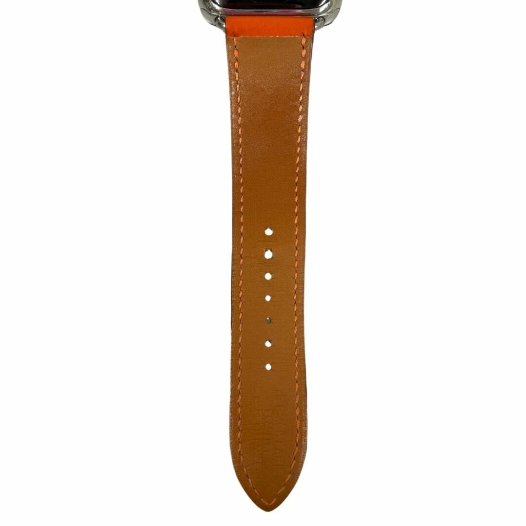 Hermes(エルメス)のHERMES エルメス APPLE WATCH シリーズ5 腕時計 オレンジ系 サイズ40mm 正規品 / 31331 メンズの時計(腕時計(デジタル))の商品写真