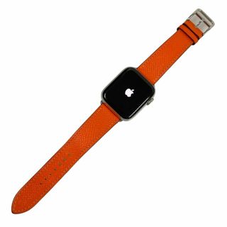 Hermes - HERMES エルメス APPLE WATCH シリーズ5 腕時計 オレンジ系 サイズ40mm 正規品 / 31331