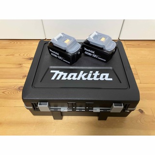 マキタ(Makita)のマキタ　18V 6.0Ah バッテリー　純正　収納ケース(工具)
