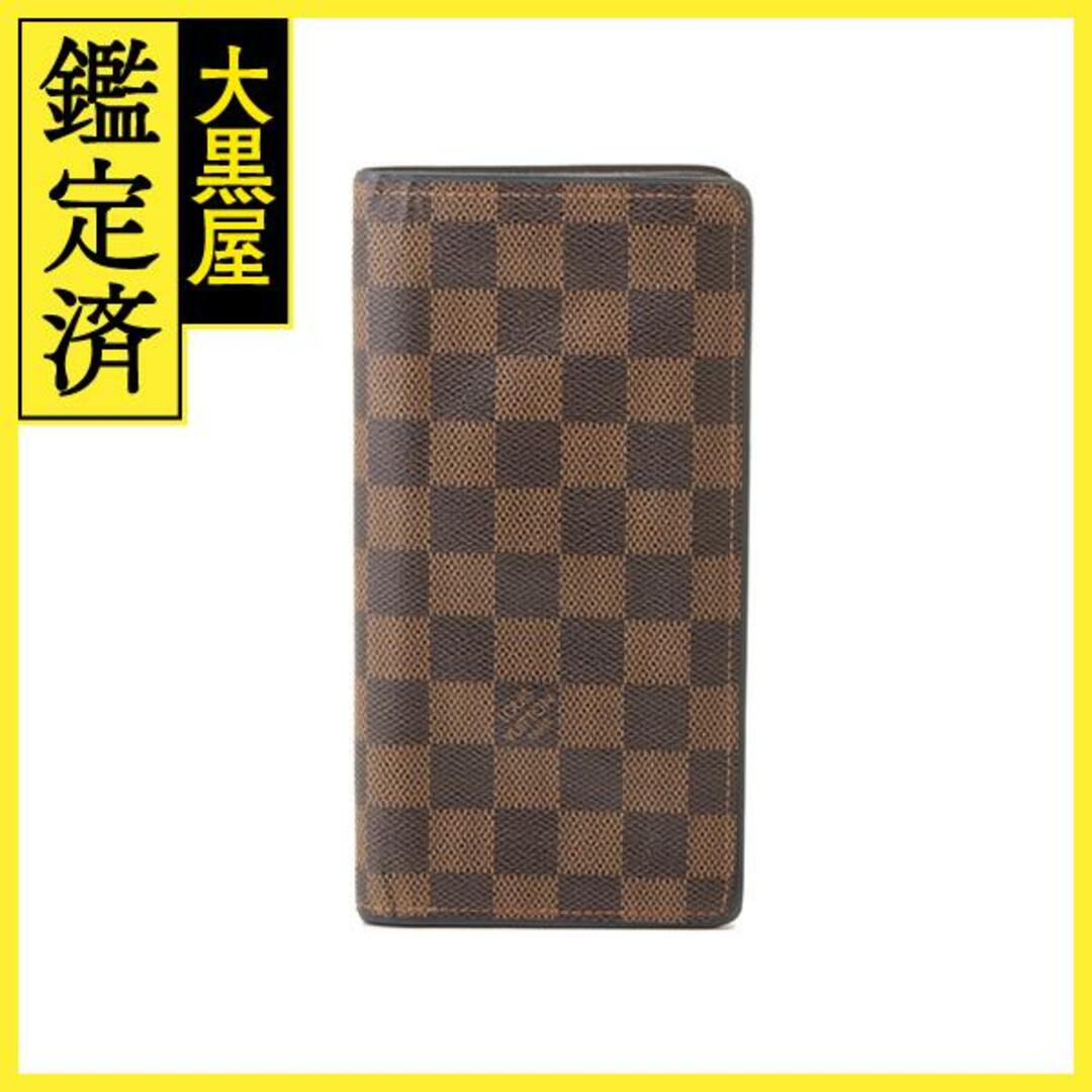 LOUIS VUITTON(ルイヴィトン)のLOUIS VUITTON　ポルトフォイユ・ブラザ　N63168【205】 メンズのファッション小物(長財布)の商品写真