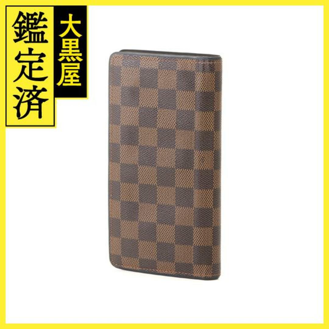 LOUIS VUITTON(ルイヴィトン)のLOUIS VUITTON　ポルトフォイユ・ブラザ　N63168【205】 メンズのファッション小物(長財布)の商品写真