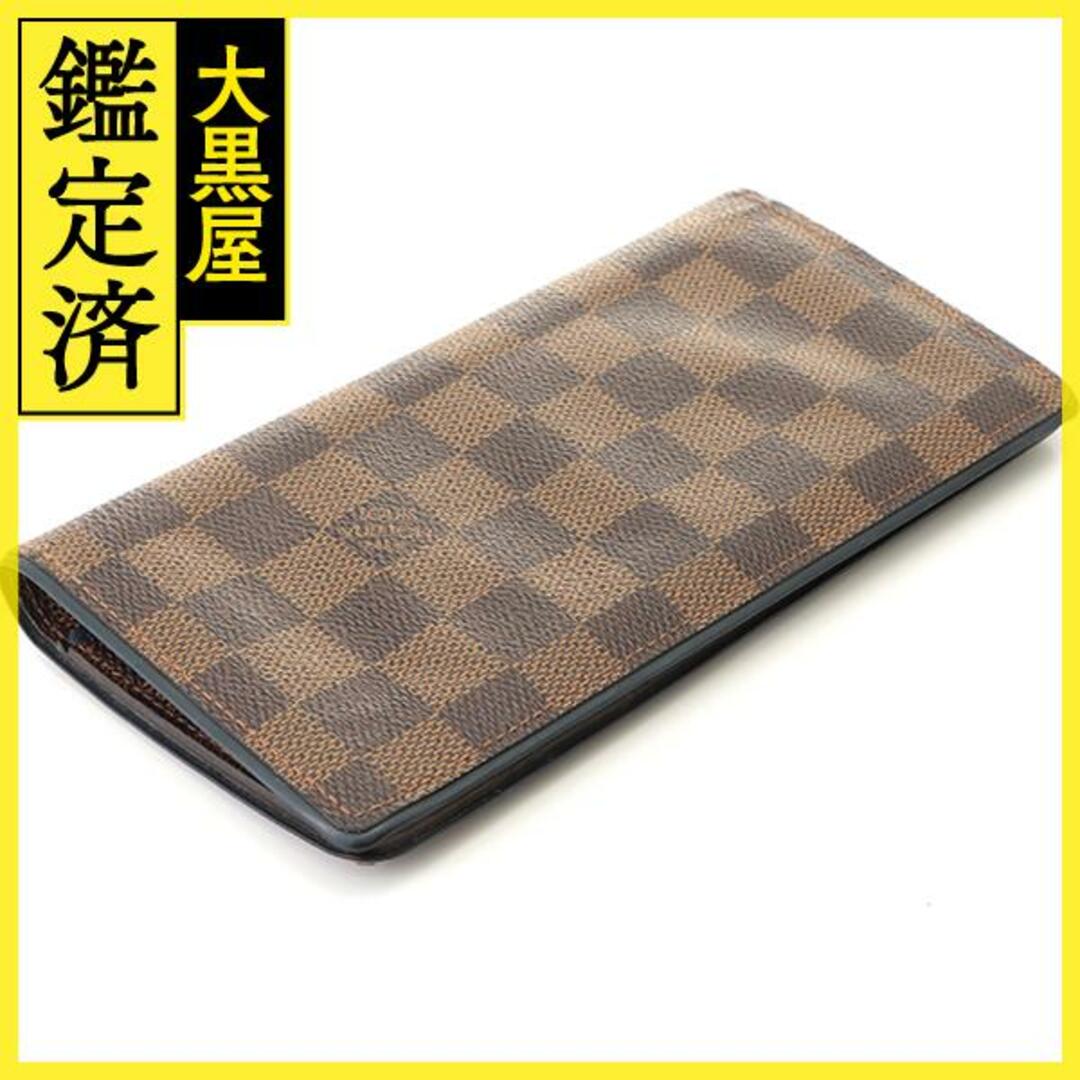 LOUIS VUITTON(ルイヴィトン)のLOUIS VUITTON　ポルトフォイユ・ブラザ　N63168【205】 メンズのファッション小物(長財布)の商品写真