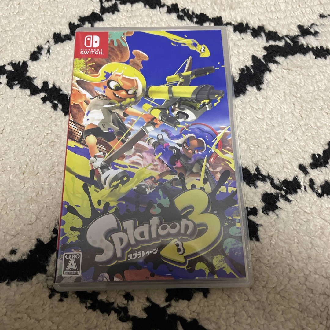 スプラトゥーン3 エンタメ/ホビーのゲームソフト/ゲーム機本体(家庭用ゲームソフト)の商品写真