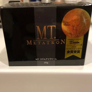 エムティメタトロン(MT METATRON)の送料無料！ステムアイクリーム　新品　1個(アイケア/アイクリーム)