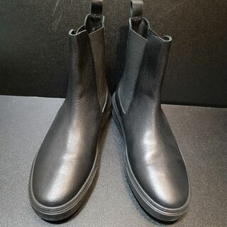 ストックトン（STOKTON）イタリア製チェルシーブーツ 黒 42(ブーツ)