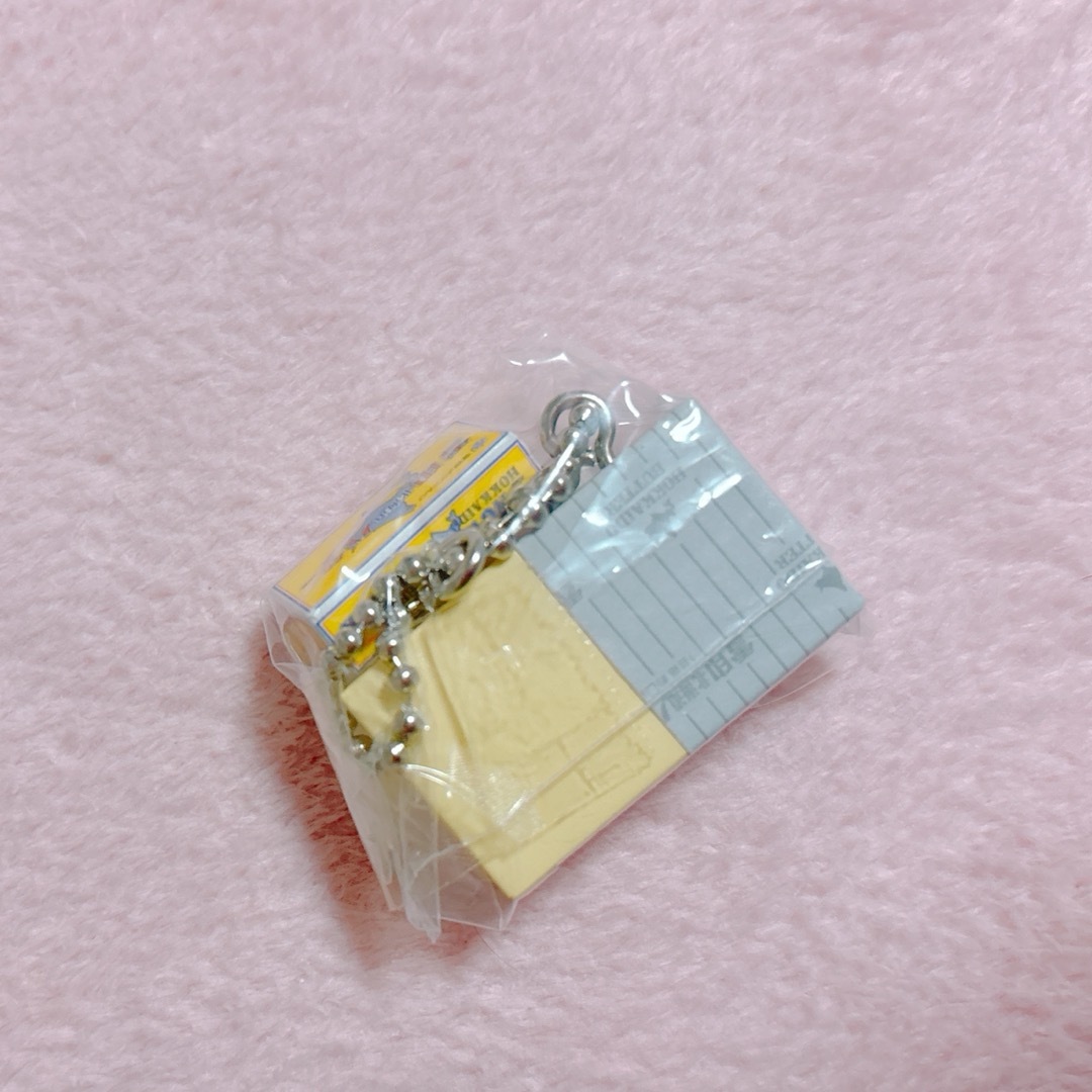 雪印メグミルク(ユキジルシメグミルク)の雪印メグミルク　ミニチュアチャーム ハンドメイドのおもちゃ(ミニチュア)の商品写真