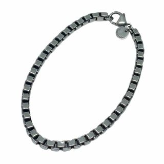 ティファニー(Tiffany & Co.)のTIFFANY&CO. ティファニー シルバー925 ベネチアン ブレスレット 正規品 / 33821(ブレスレット)