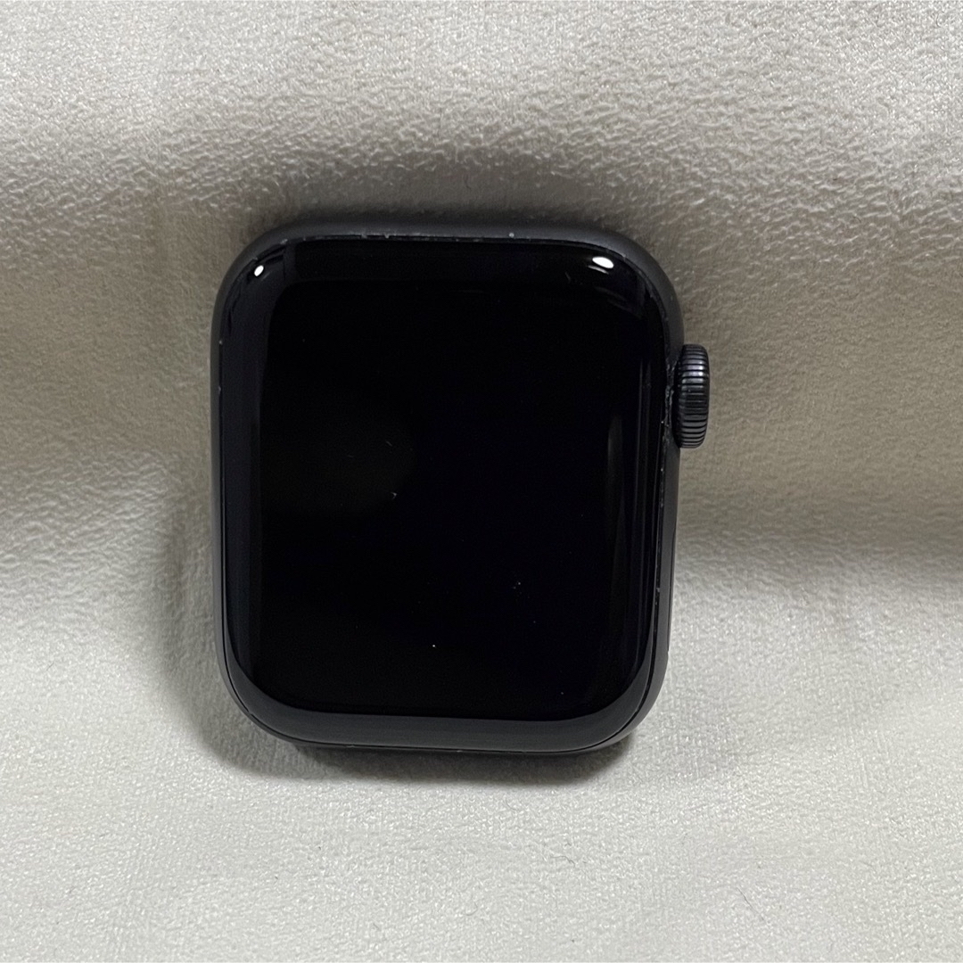 Apple Watch(アップルウォッチ)のAPPLE WATCH SE GPSモデル ブラック スマホ/家電/カメラのスマートフォン/携帯電話(その他)の商品写真