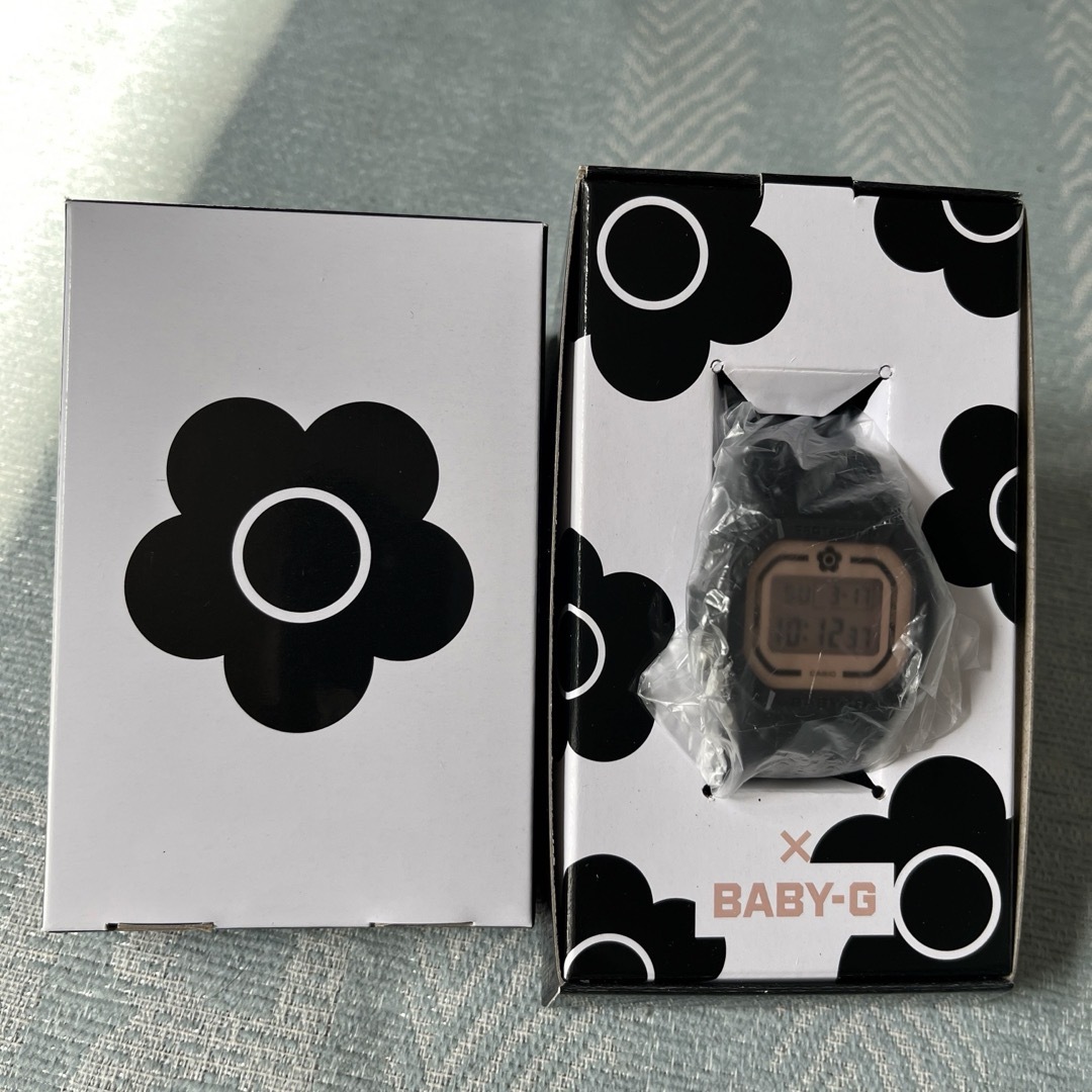 MARY QUANT(マリークワント)の【マリークワント】限定品　Baby−G時計 レディースのファッション小物(腕時計)の商品写真