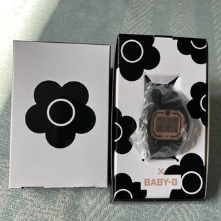 マリークワント(MARY QUANT)の【マリークワント】限定品　Baby−G時計(腕時計)