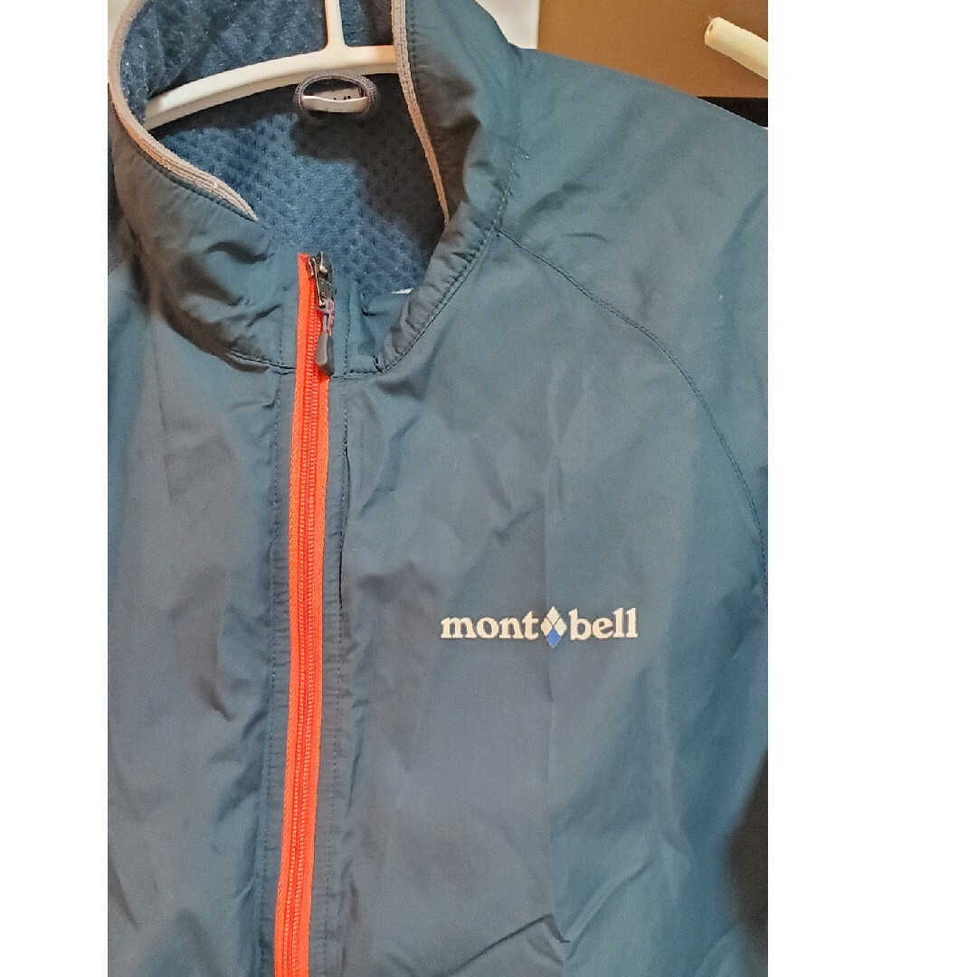 mont bell(モンベル)のmont-bell　ナイロンジャケット　140cm キッズ/ベビー/マタニティのキッズ服男の子用(90cm~)(ジャケット/上着)の商品写真