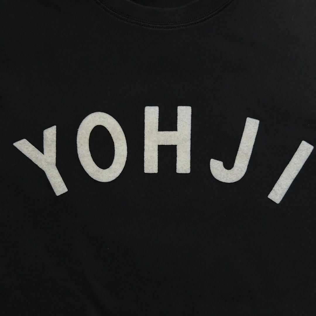 Y-3(ワイスリー)の【大人気モデル】ワイスリー☆センターアーチロゴ ロンT ヨウジヤマモト 黒 メンズのトップス(Tシャツ/カットソー(七分/長袖))の商品写真