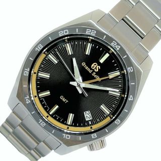 セイコー(SEIKO)の　セイコー SEIKO Grand Seiko スポーツコレクション 電池式クォーツ GMT140周年記念モデル SBGN023 ステンレススチール SS/K18YG/セラミック メンズ 腕時計(その他)