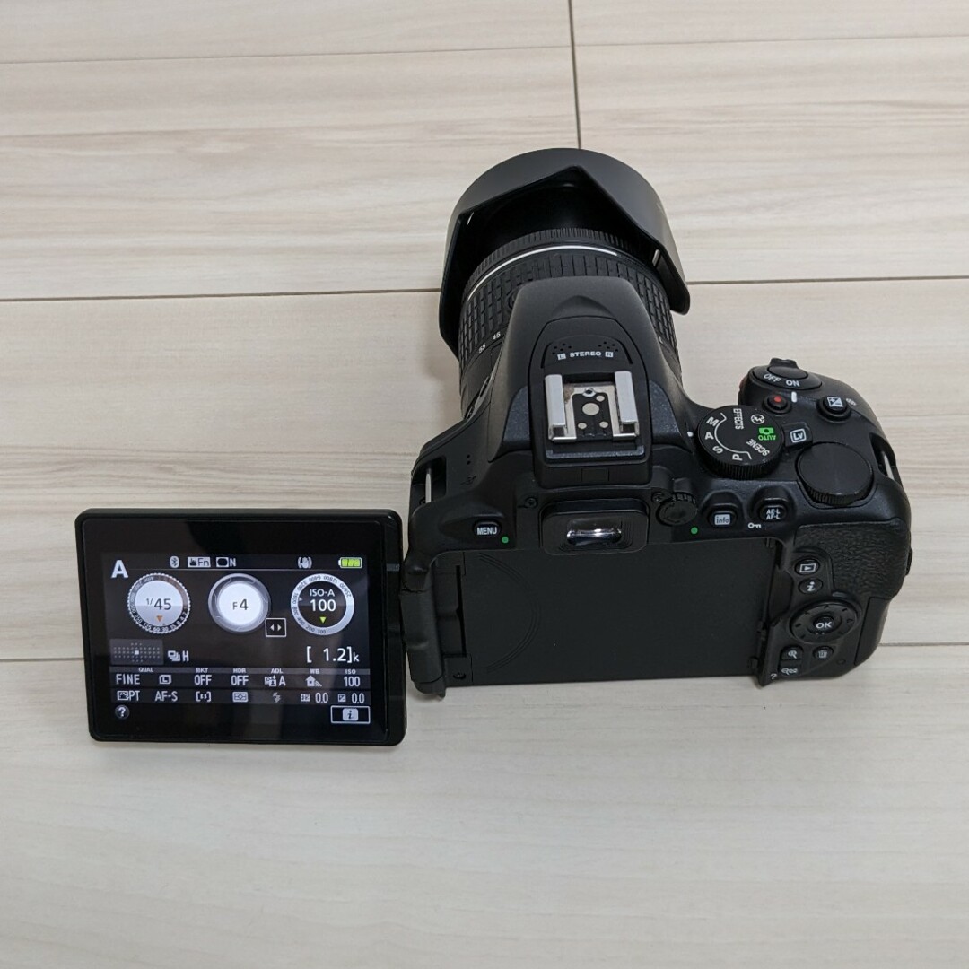 Nikon D5600 ダブルレンズキット デジタル一眼レフ デジタル一眼 Nikon D5600 ダブルレンズキット デジタル一眼レフ デジタル一眼