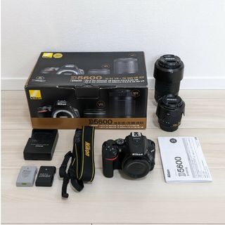 Nikon - Nikon  D5600  ダブルレンズキット  デジタル一眼レフ