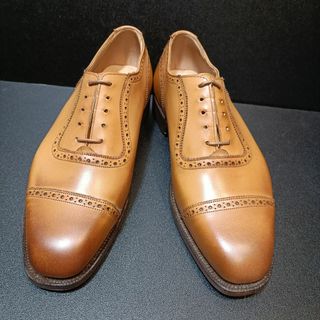 Trickers - トリッカーズ（Tricker's）イギリス製革靴 Belgrave UK6.5