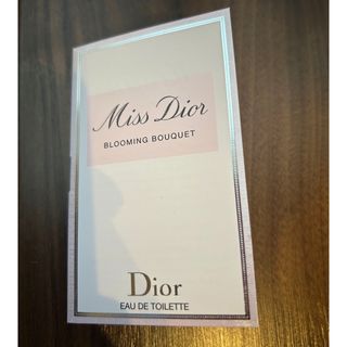 クリスチャンディオール(Christian Dior)のMiss Dior オードゥトワレ 1ml 試供品(香水(女性用))