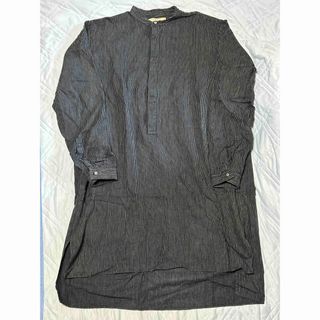 スズキタカユキ(suzuki takayuki)の20SS suzuki takayuki Pullover Ⅱ Black 2(シャツ)