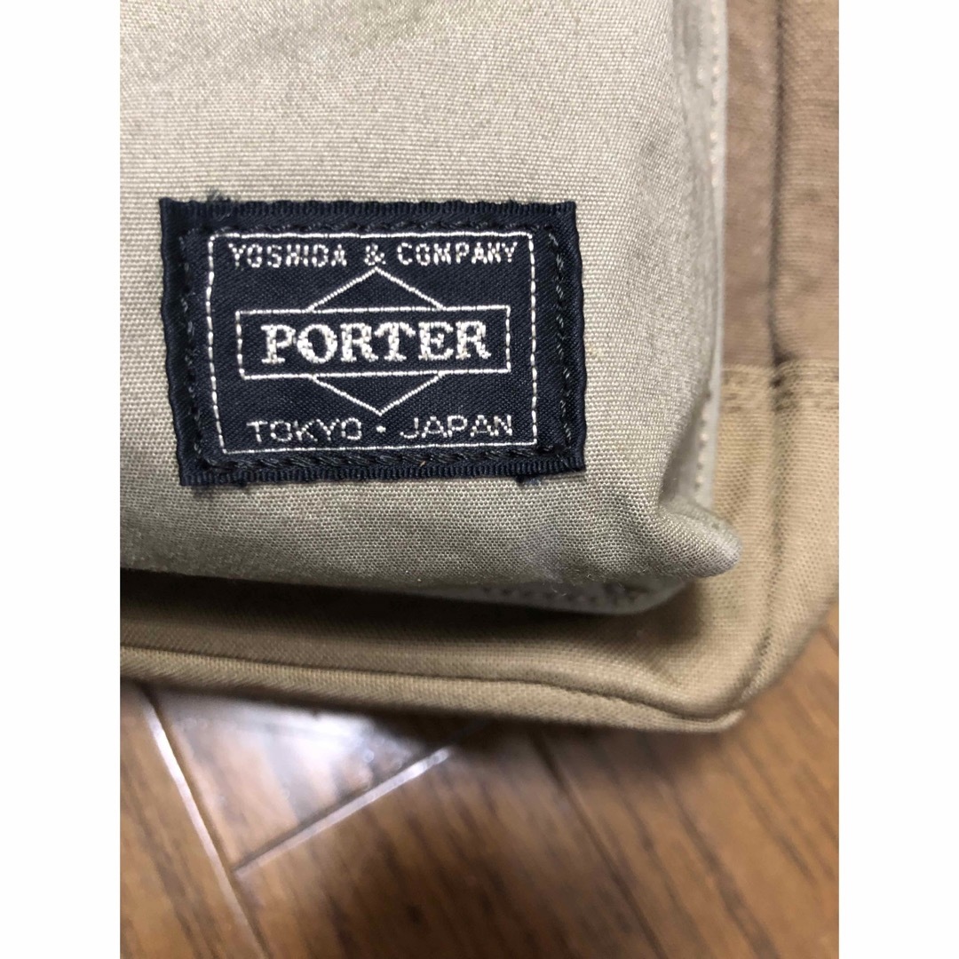 PORTER(ポーター)の【美品】PORTER ブリッジ バックパック リュックサック ミリタリー メンズのバッグ(バッグパック/リュック)の商品写真