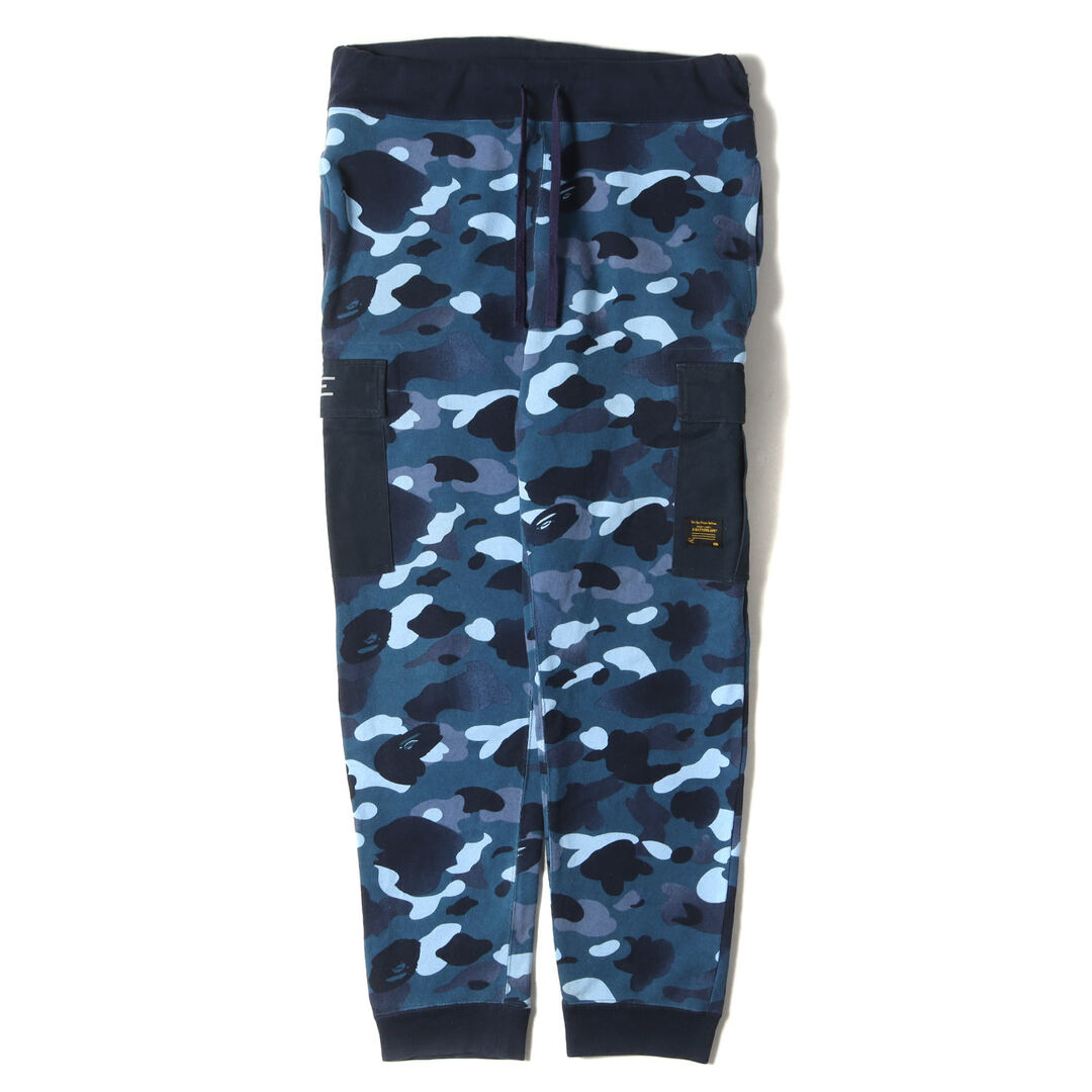 A BATHING APE ア ベイシング エイプ パンツ サイズ:L 猿迷彩 A BATHING APE ア ベイシング エイプ パンツ サイズ:L 猿迷彩