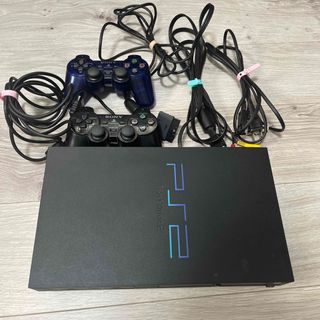 PlayStation2 - PlayStation2 本体　SCPH-18000 コントローラー　ジャンク