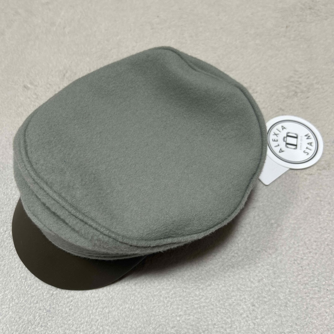 ALEXIA STAM(アリシアスタン)のアリシアスタン  Wool Marine Cap/ウールマリンキャップ レディースの帽子(キャスケット)の商品写真