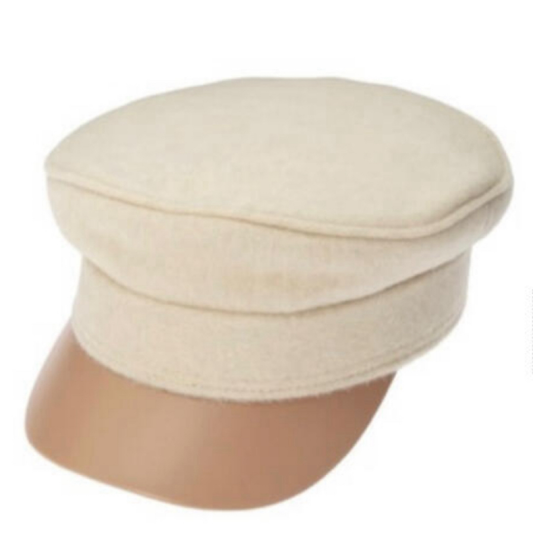 ALEXIA STAM(アリシアスタン)のアリシアスタン  Wool Marine Cap/ウールマリンキャップ レディースの帽子(キャスケット)の商品写真