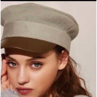 ALEXIA STAM - アリシアスタン  Wool Marine Cap/ウールマリンキャップ