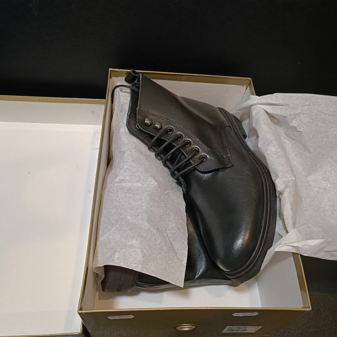 プリモエンポリオ（Primo Emporio） イタリア製ブーツ 黒 42 メンズの靴/シューズ(ブーツ)の商品写真
