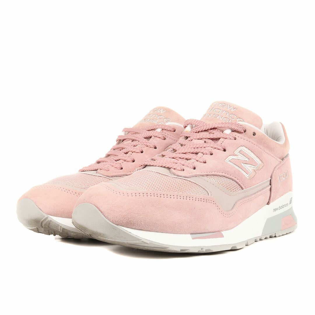 New Balance(ニューバランス)の美品 NEW BALANCE ニューバランス サイズ:27.0cm M1500 JCO MADE IN ENGLAND ピンク US9 D イングランド製 ローカット スニーカー シューズ 靴【メンズ】【中古】 メンズの靴/シューズ(スニーカー)の商品写真