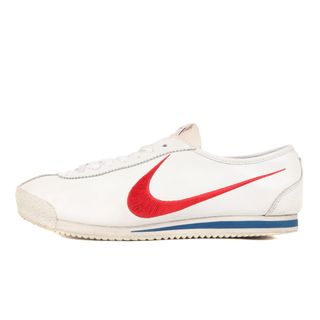 ナイキ(NIKE)のNIKE ナイキ サイズ:28.0cm CORTEZ 72 S.D SHOE DOG PACK (CJ2586-100) コルテッツ 72 シュードッグ パック ホワイト バーシティレッド US10 ローカット スニーカー シューズ 靴【メンズ】【中古】(スニーカー)