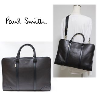 ポールスミス(Paul Smith)の《ポールスミス》新品 2Wayレザービジネスバッグ ブリーフケース(ビジネスバッグ)