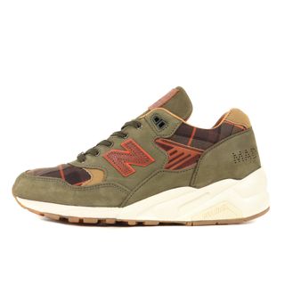 ニューバランス(New Balance)の新品 NEW BALANCE ニューバランス サイズ:27.0cm Ball and Buck M585 BB MADE IN USA チェック ボール アンド バック コラボ オリーブ US9 D ローカット スニーカー シューズ 靴【メンズ】(スニーカー)