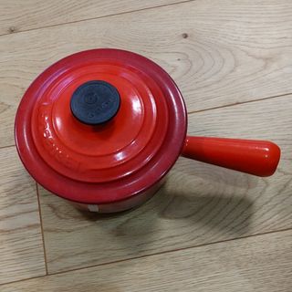 ルクルーゼ(LE CREUSET)のル・クルーゼソースパン(鍋/フライパン)