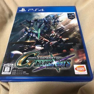 プレイステーション4(PlayStation4)のSDガンダム ジージェネレーション クロスレイズ(家庭用ゲームソフト)