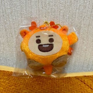 ビーティーイシビル(BT21)のBT21 カラードラゴン マスコット オレンジ　SHOOKY(キャラクターグッズ)