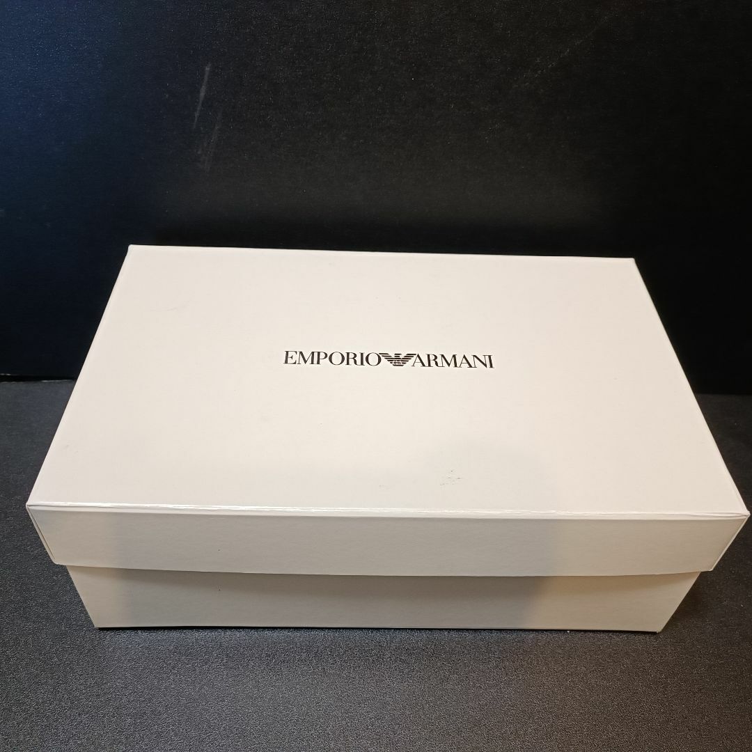 Emporio Armani(エンポリオアルマーニ)のエンポリオアルマーニ（EMPORIO ARMANI） メッシュスニーカー UK7 メンズの靴/シューズ(スニーカー)の商品写真