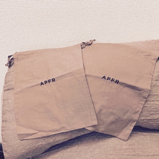 アポテーケフレグランス(APOTHEKE FRAGRANCE)の♡APFR♡ラッピングバッグ 2枚セット♡(ラッピング/包装)