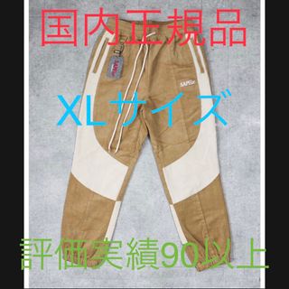 SAPEur CORDUROY PANTS ベージュ コーデュロイ(ワークパンツ/カーゴパンツ)