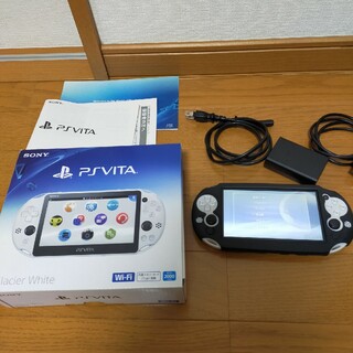 SONY PlayStationVITA 本体  PCH-2000 ZA22(携帯用ゲーム機本体)