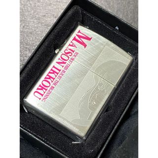 zippo めぞん一刻 前面加工 限定品 アニメ ヴィンテージ 1997年製(その他)