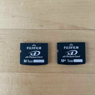 フジフイルム(富士フイルム)の富士フイルム　xDピクチャーカード　タイプM　1GB(その他)