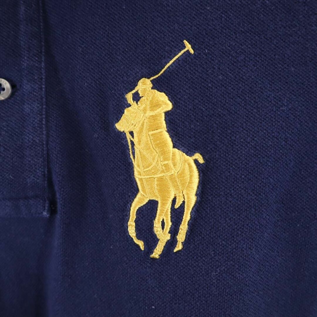 Ralph Lauren - ラルフローレン ビッグポニー 半袖 切替 ポロシャツ S