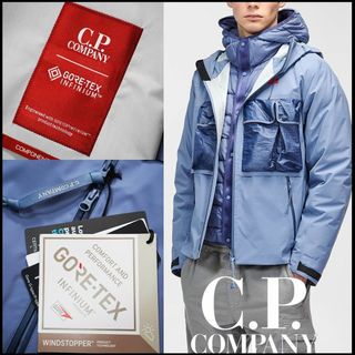 C.P. Company - 新品17万 C.P. COMPANY 3WAY ゴアテックス ダウンジャケット