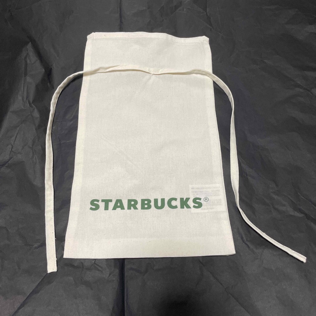 Starbucks(スターバックス)のスターバックス　巾着袋 食品/飲料/酒の飲料(コーヒー)の商品写真