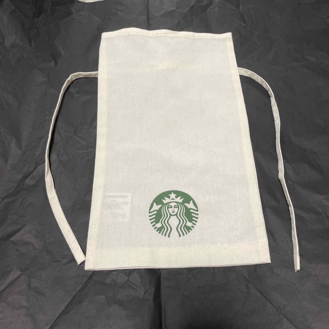 Starbucks(スターバックス)のスターバックス　巾着袋 食品/飲料/酒の飲料(コーヒー)の商品写真